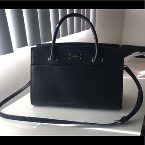 Kate Spade Classic Black Purse Handbag Tote